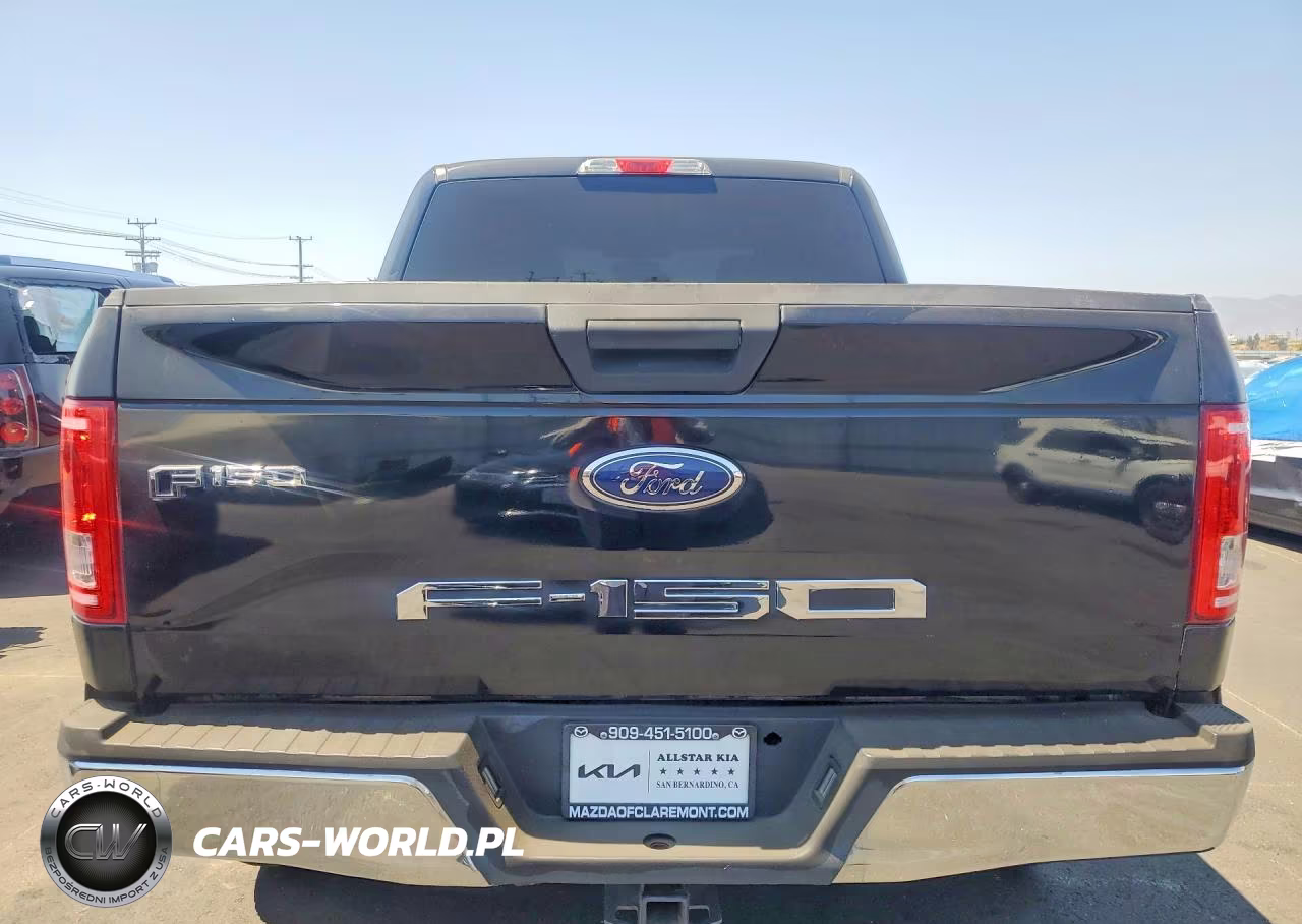 2017 Ford F150 Supercrew VIN:1FTEW1CG3HFA12378 - 6