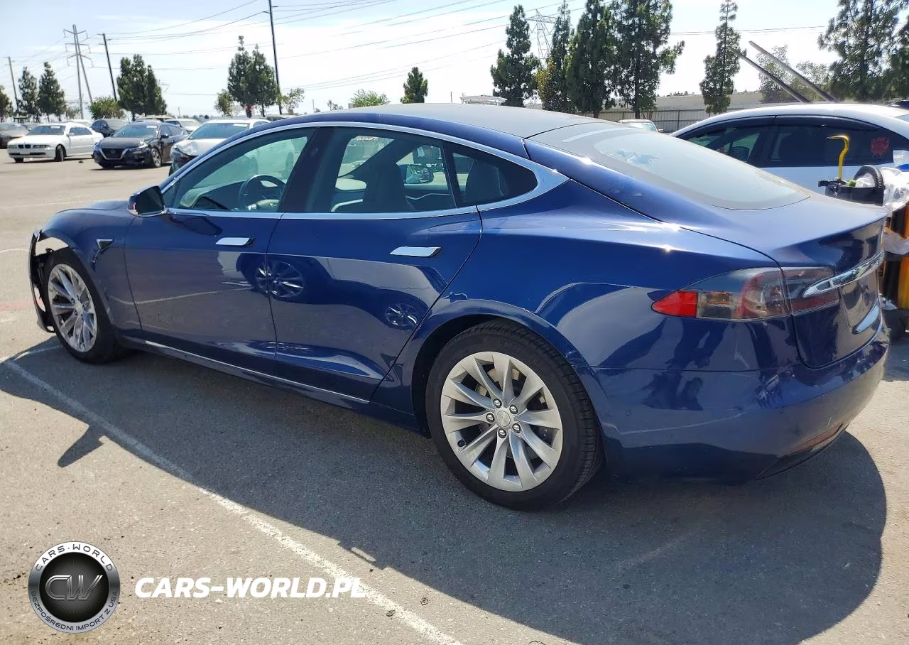 2017 Tesla Model S VIN:5YJSA1E16HF205333 - 2