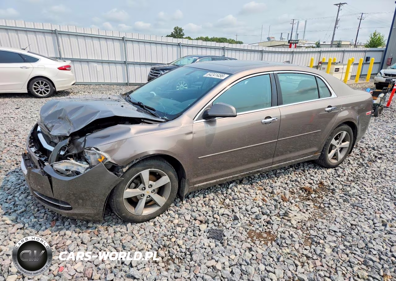 2012 Chevrolet Malibu 1Lt