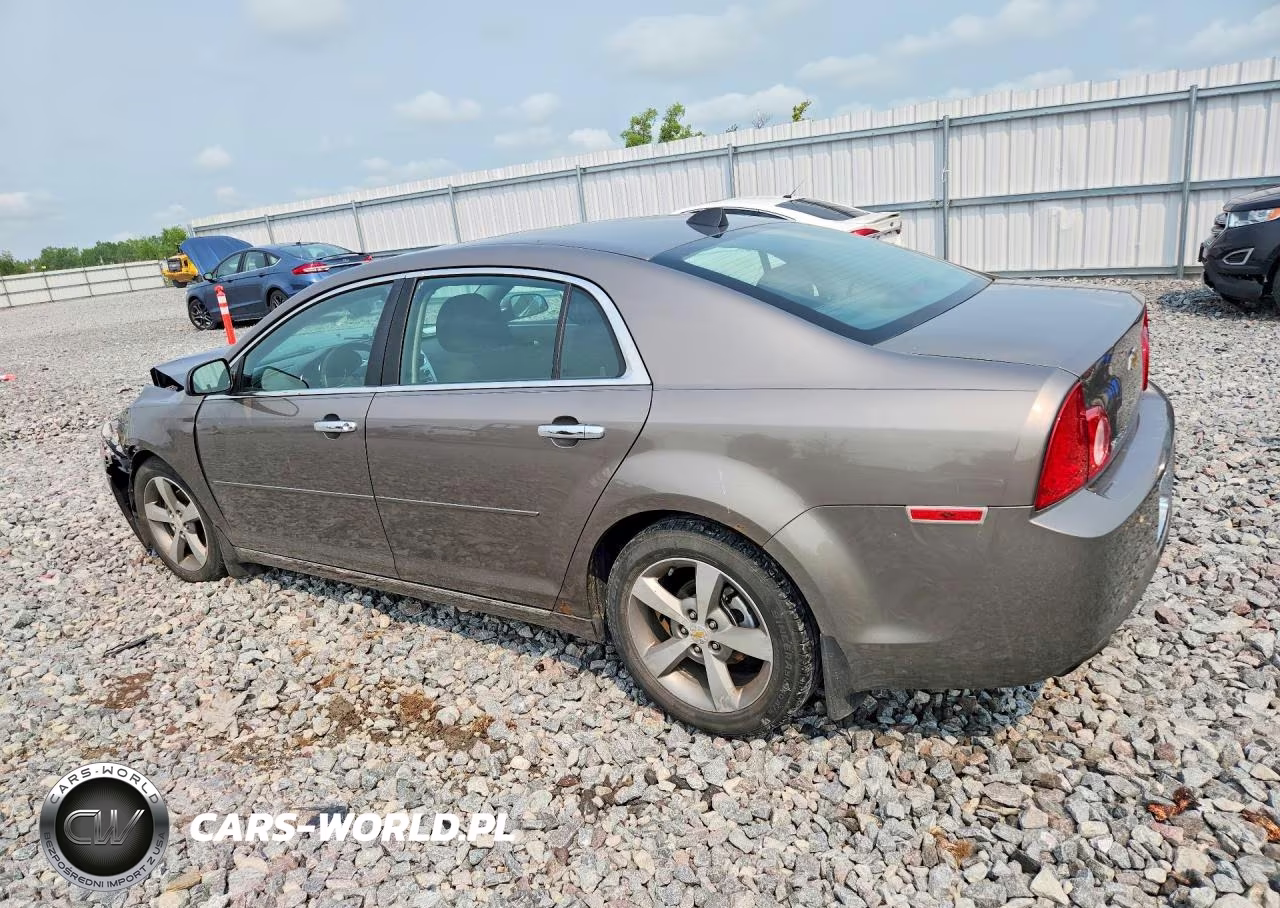 2012 Chevrolet Malibu 1Lt VIN:1G1ZC5E07CF110039 - 2