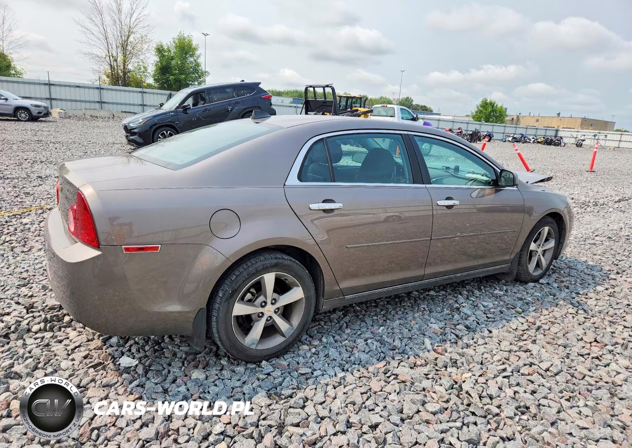 2012 Chevrolet Malibu 1Lt VIN:1G1ZC5E07CF110039 - 3