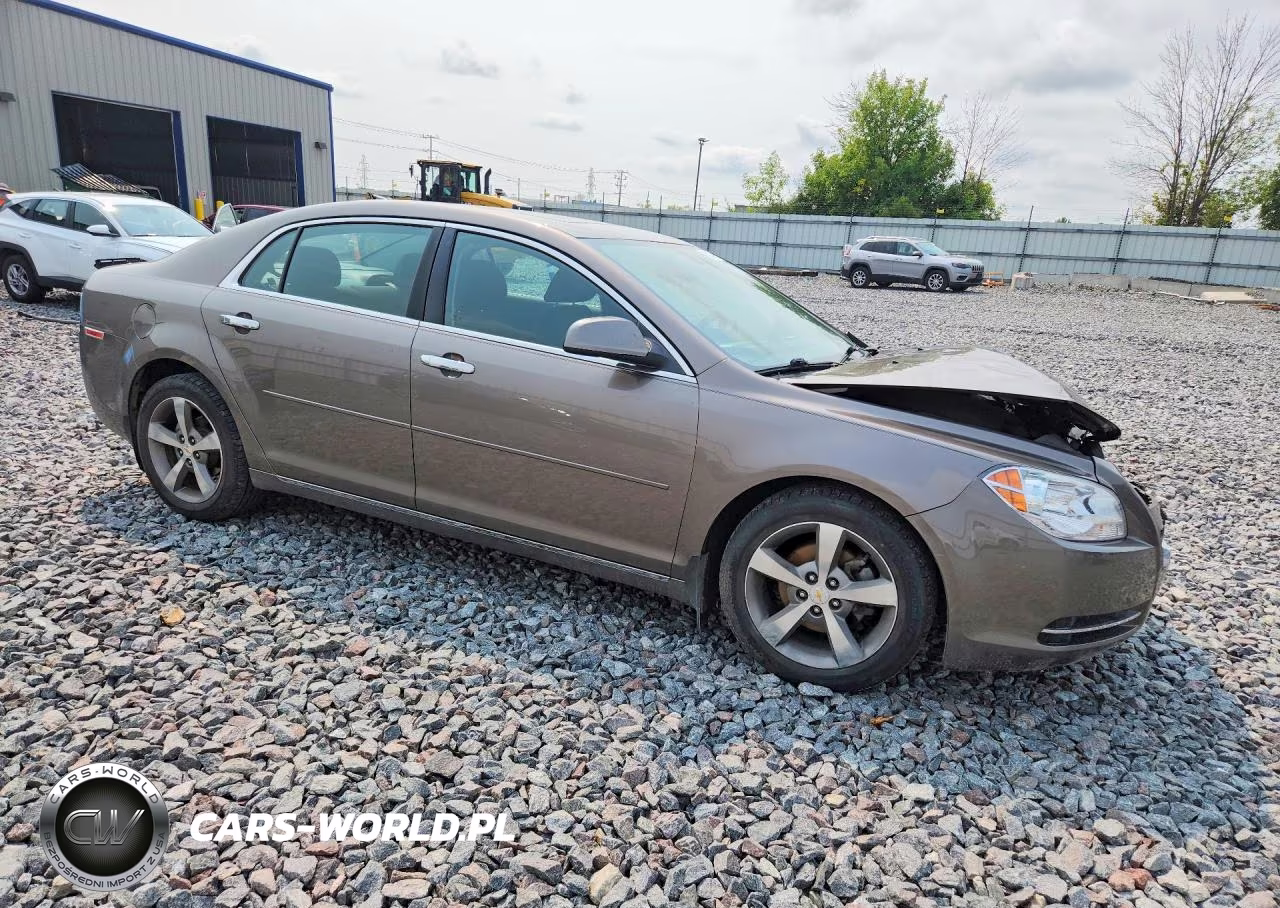 2012 Chevrolet Malibu 1Lt VIN:1G1ZC5E07CF110039 - 4