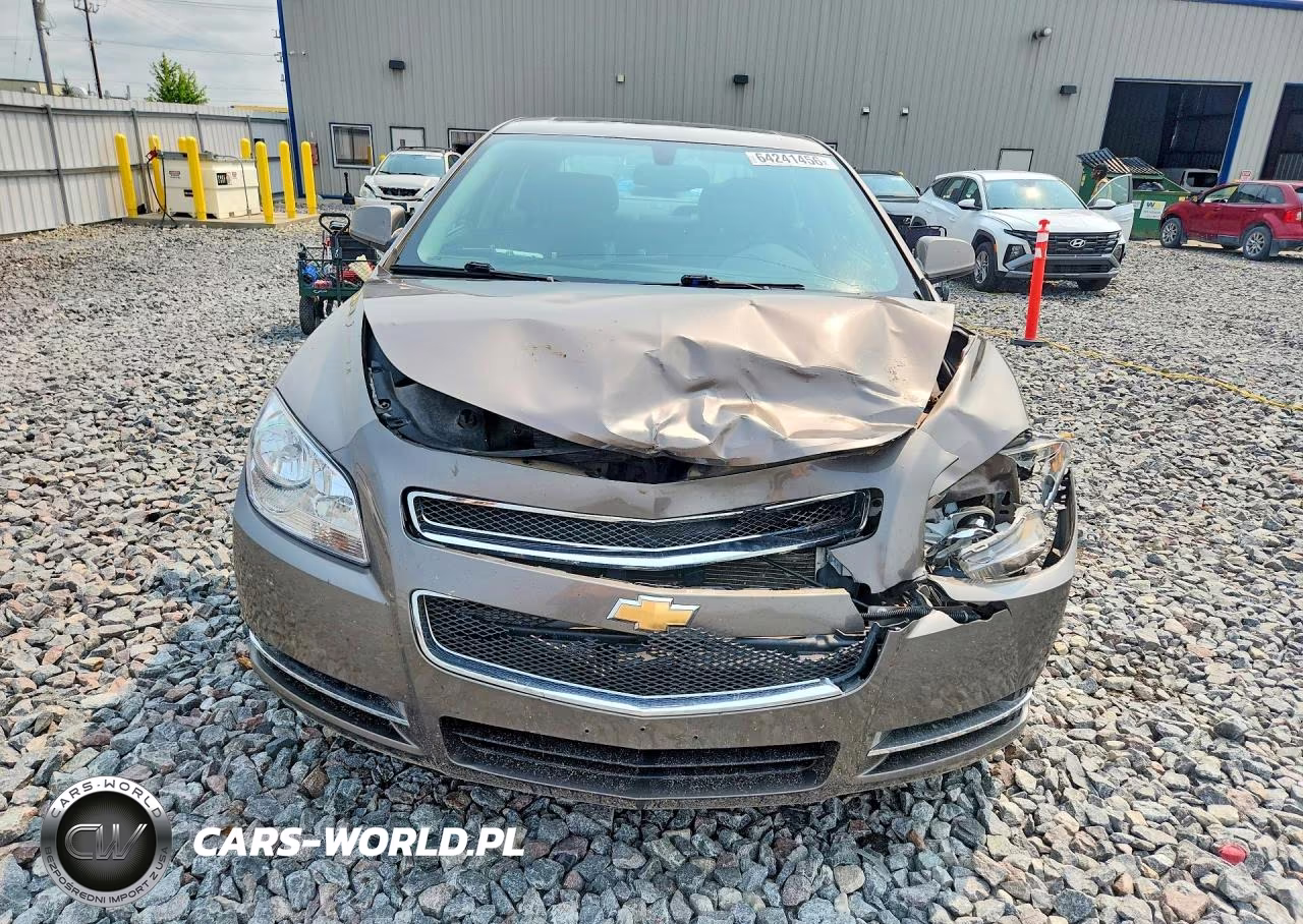 2012 Chevrolet Malibu 1Lt VIN:1G1ZC5E07CF110039 - 5