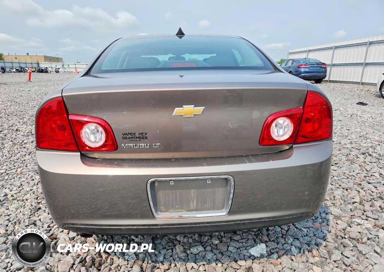 2012 Chevrolet Malibu 1Lt VIN:1G1ZC5E07CF110039 - 6