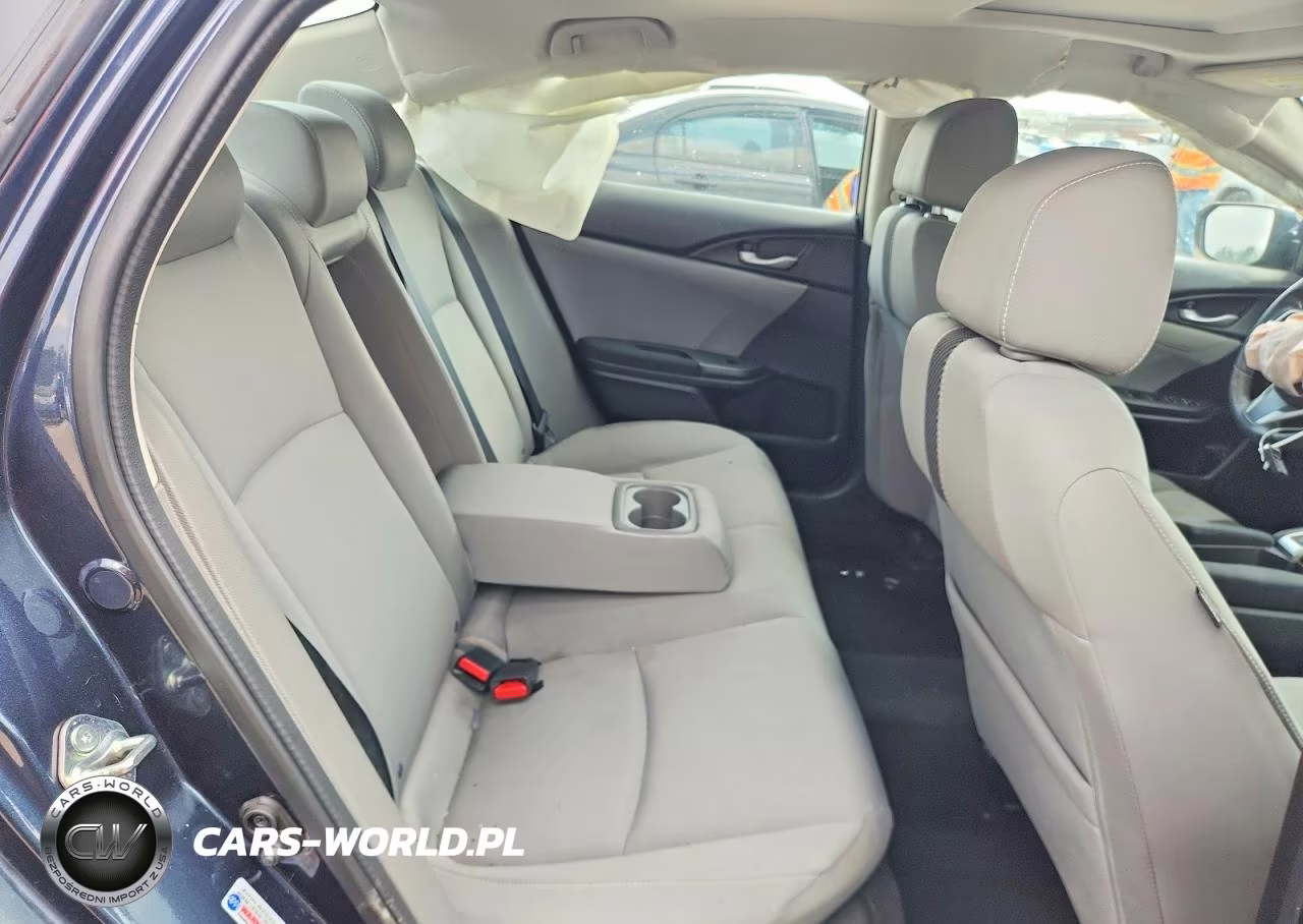 2017 Honda Civic Ex VIN:19XFC2F70HE073664 - 10