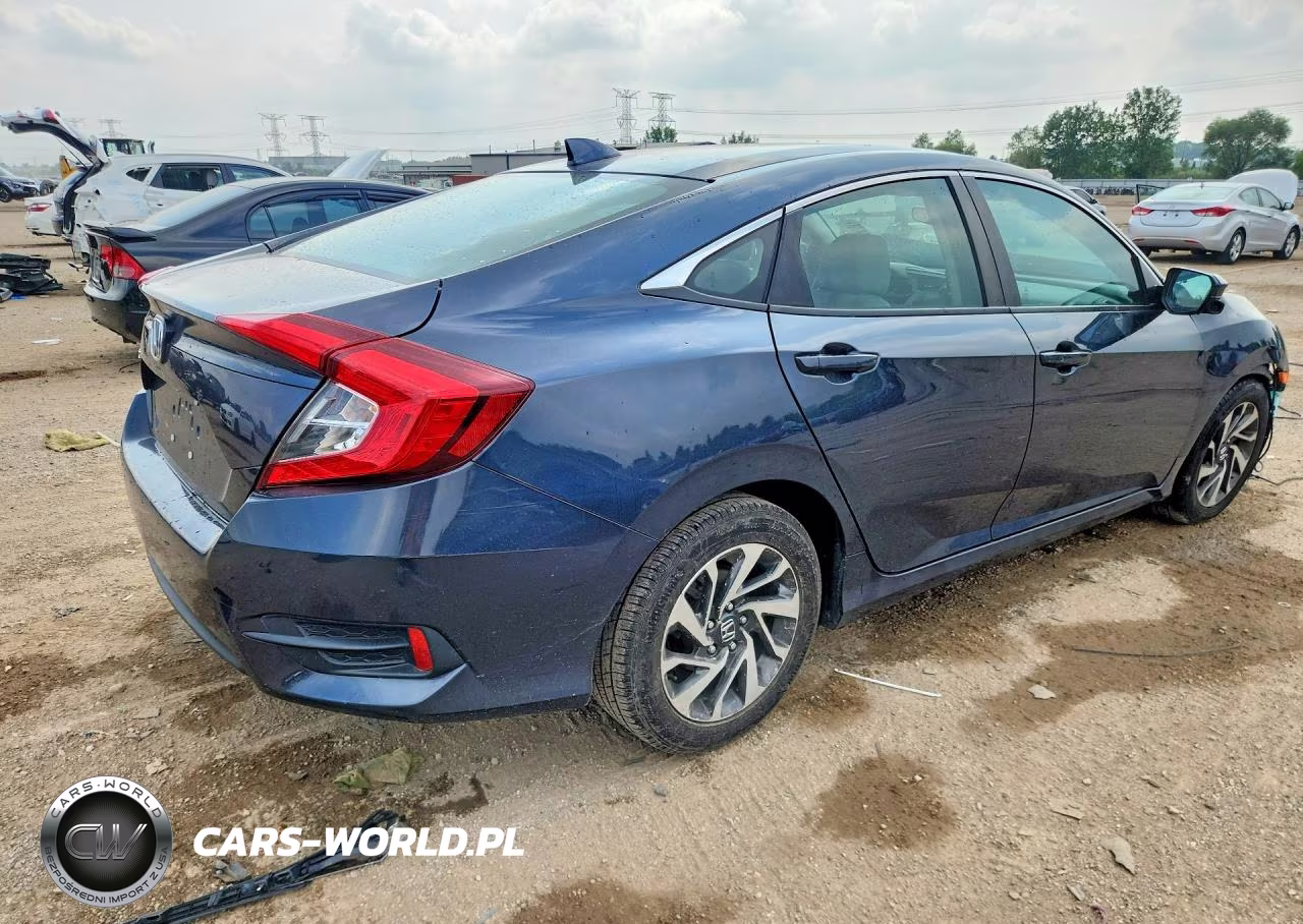 2017 Honda Civic Ex VIN:19XFC2F70HE073664 - 3
