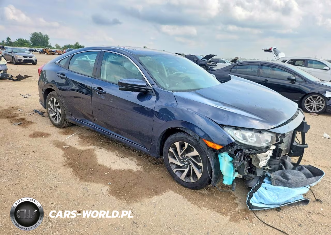 2017 Honda Civic Ex VIN:19XFC2F70HE073664 - 4