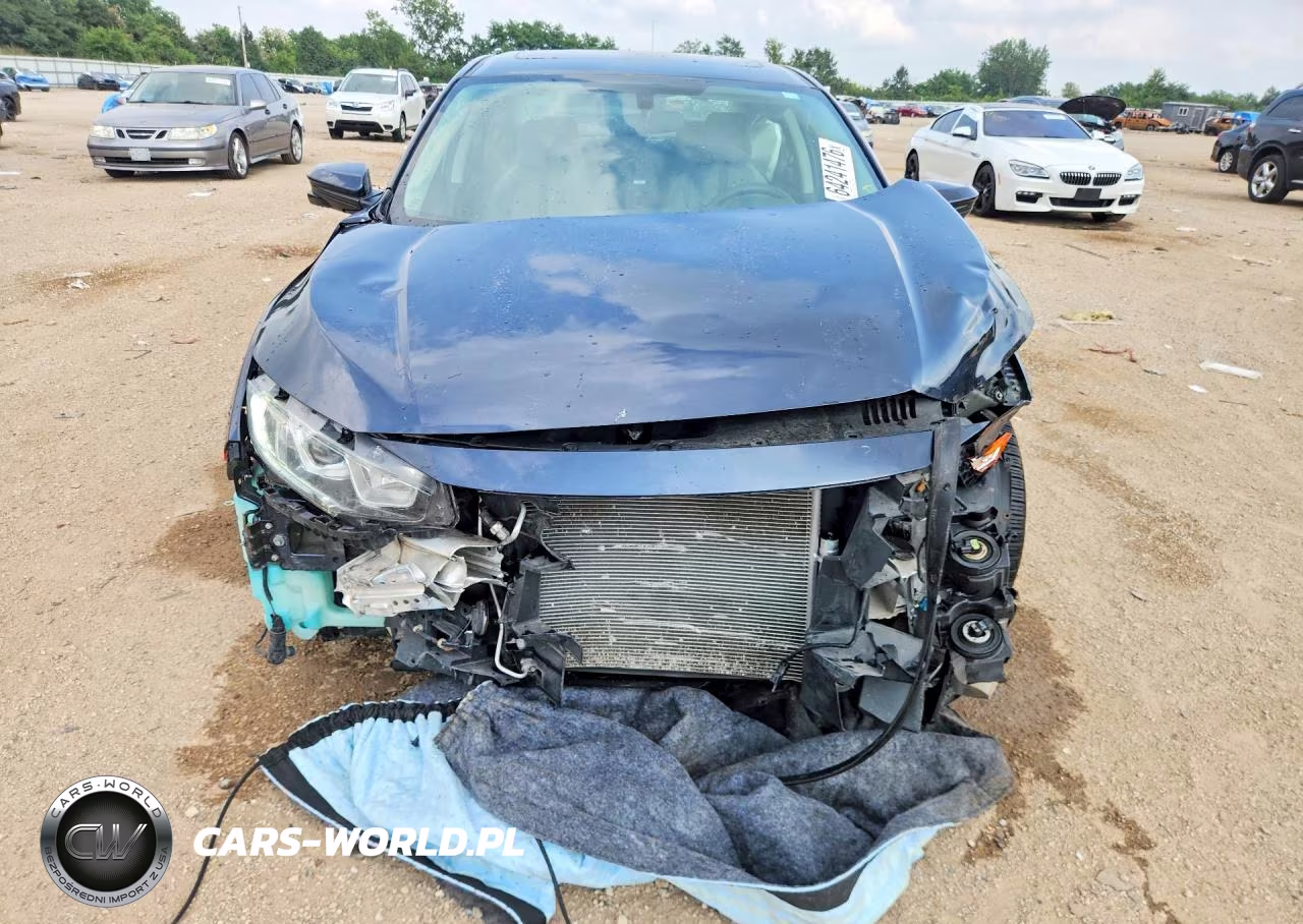 2017 Honda Civic Ex VIN:19XFC2F70HE073664 - 5