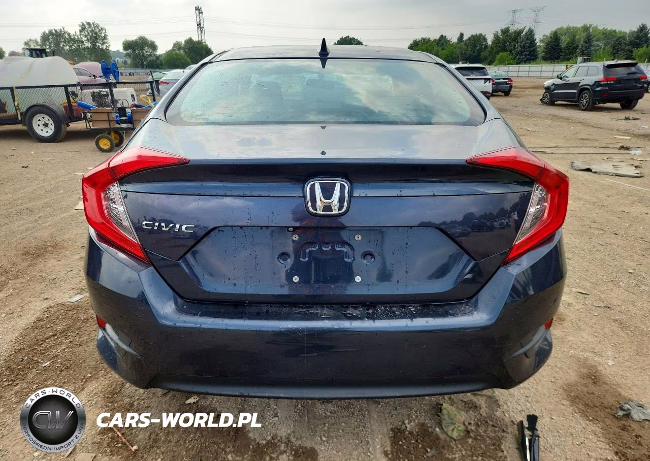 2017 Honda Civic Ex VIN:19XFC2F70HE073664 - 6