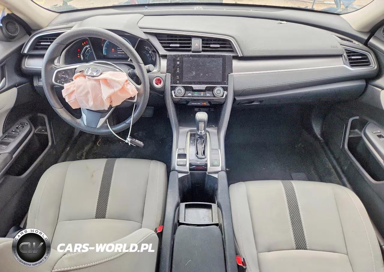 2017 Honda Civic Ex VIN:19XFC2F70HE073664 - 8