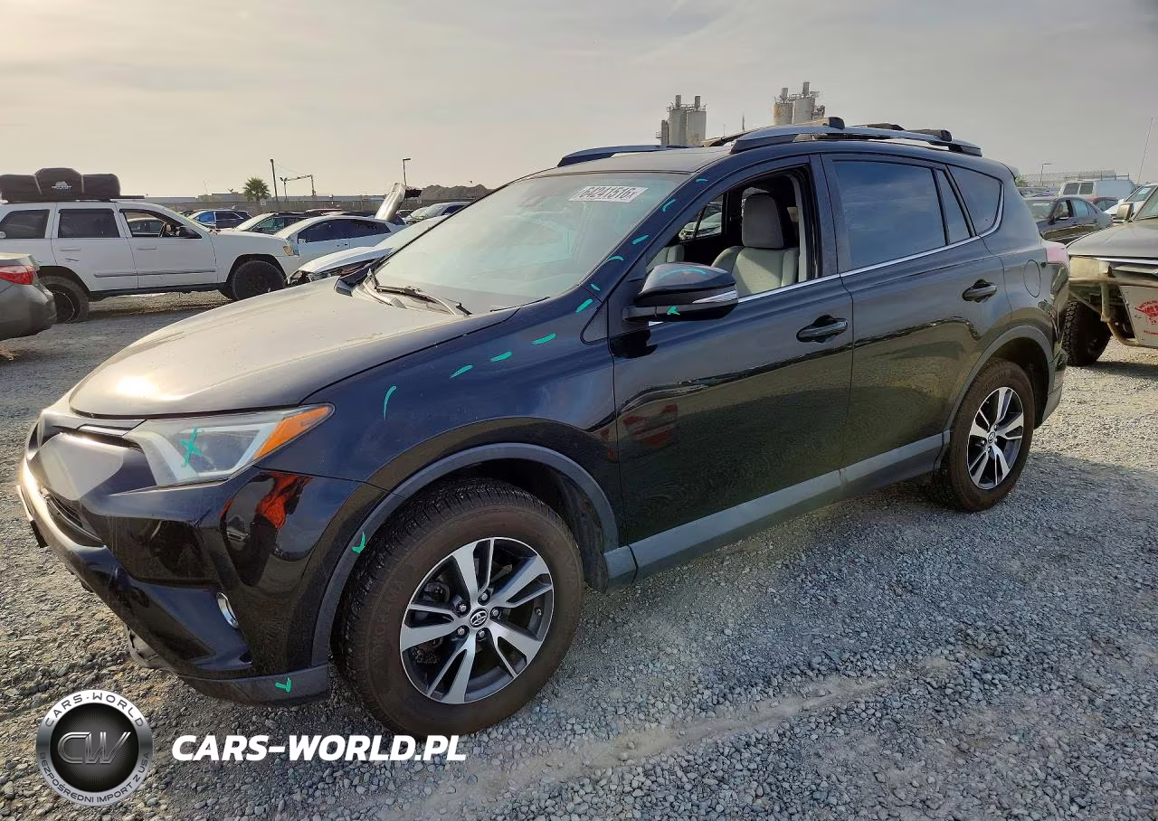 2017 Toyota Rav4 Xle