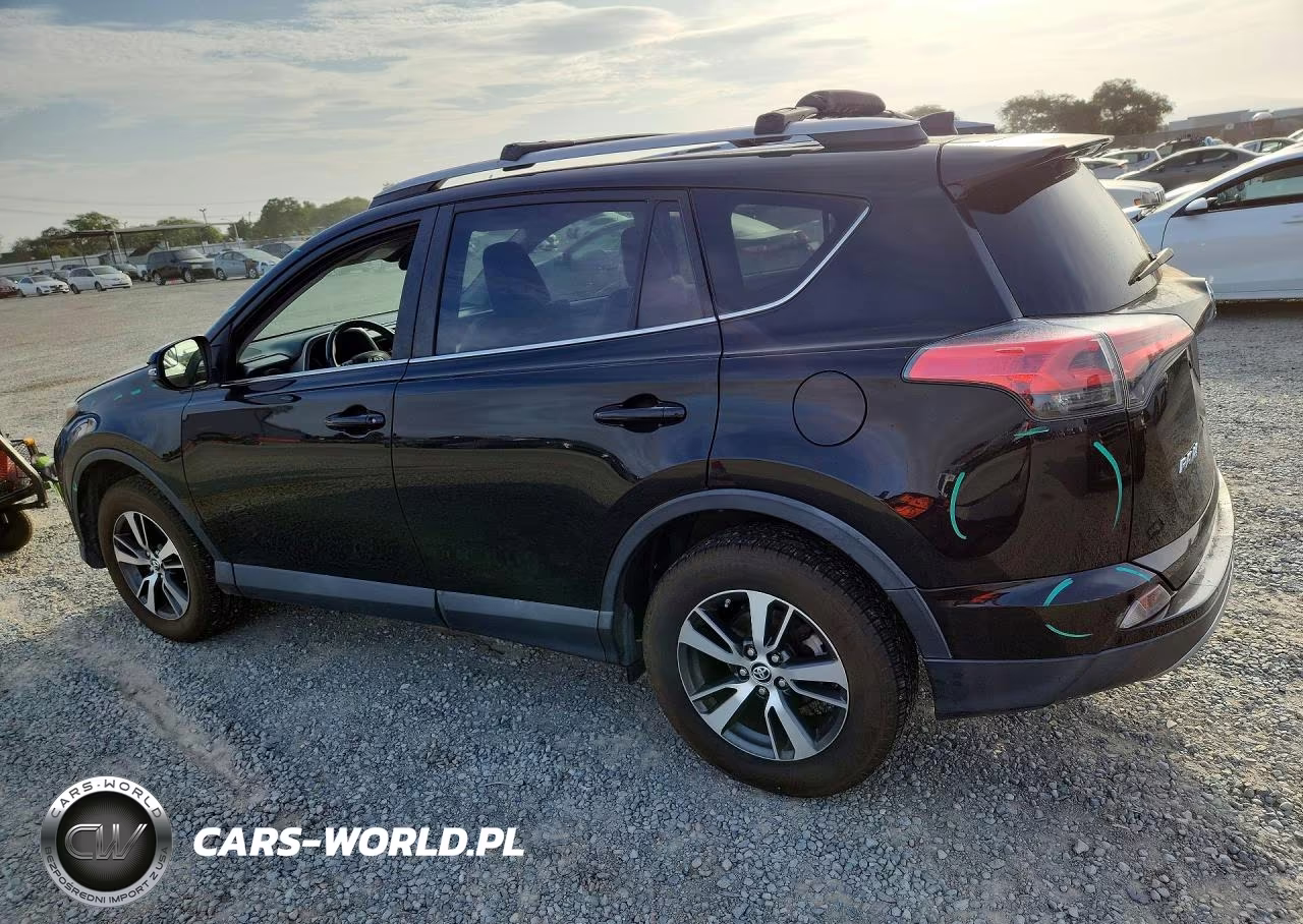 2017 Toyota Rav4 Xle VIN:2T3RFREV9HW605642 - 2