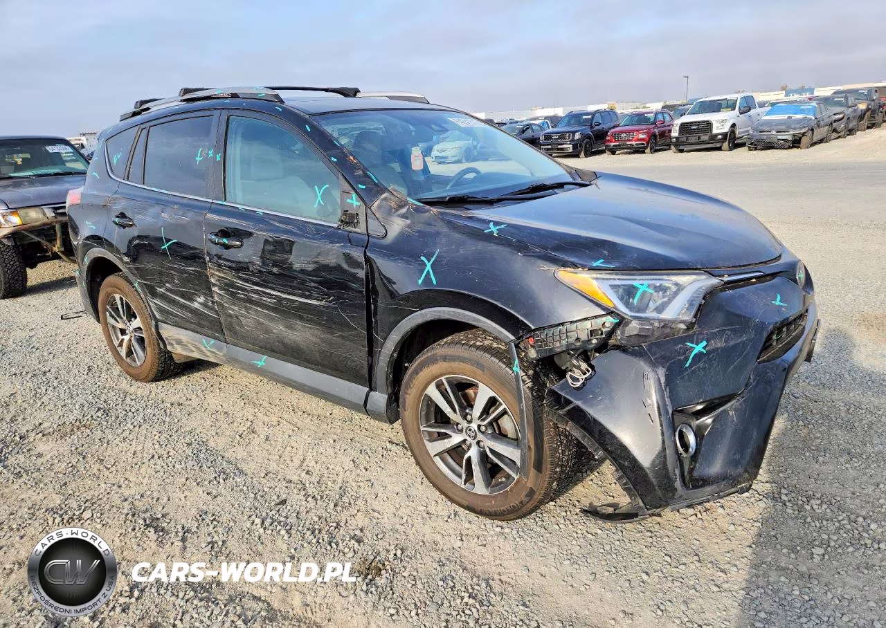 2017 Toyota Rav4 Xle VIN:2T3RFREV9HW605642 - 4