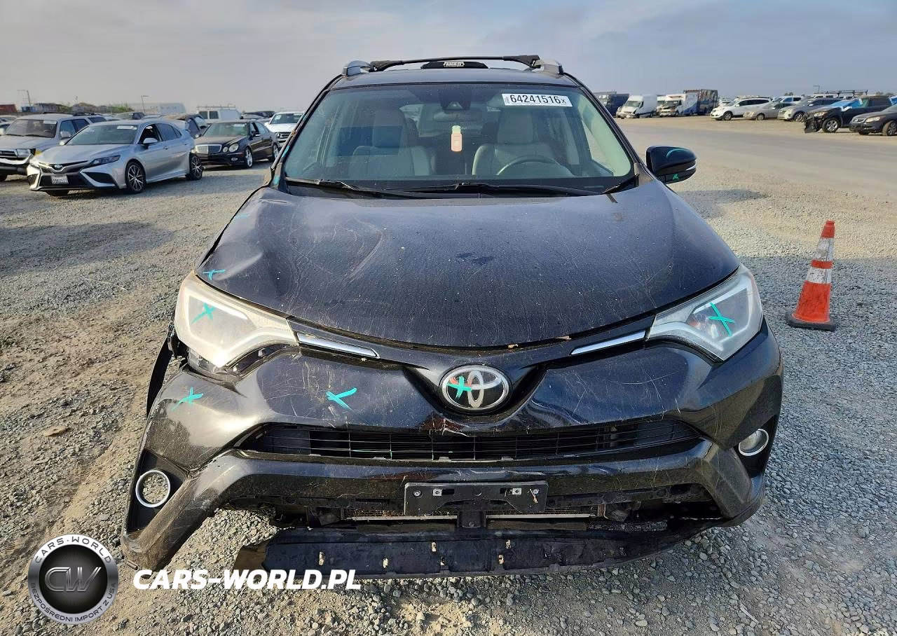 2017 Toyota Rav4 Xle VIN:2T3RFREV9HW605642 - 5