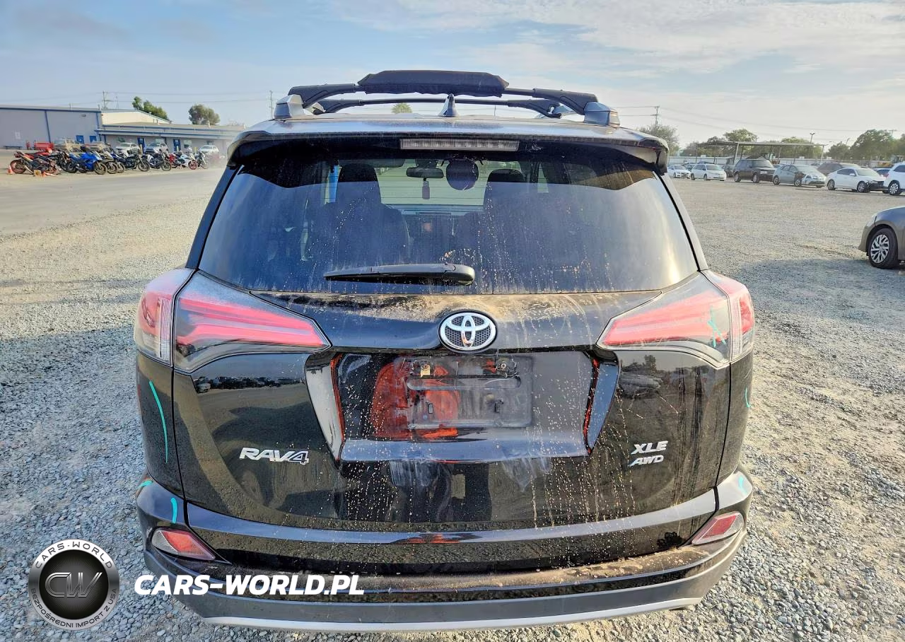 2017 Toyota Rav4 Xle VIN:2T3RFREV9HW605642 - 6