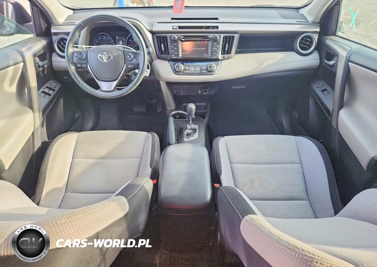 2017 Toyota Rav4 Xle VIN:2T3RFREV9HW605642 - 8