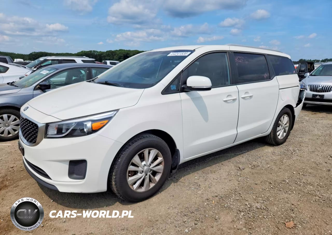 2016 Kia Sedona Lx VIN:KNDMB5C15G6191175 - 1