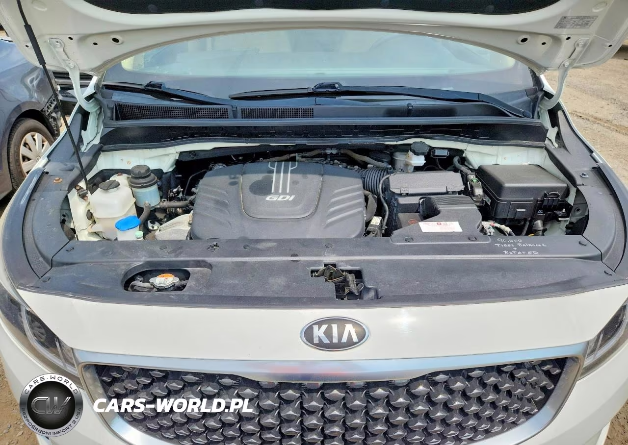 2016 Kia Sedona Lx VIN:KNDMB5C15G6191175 - 12
