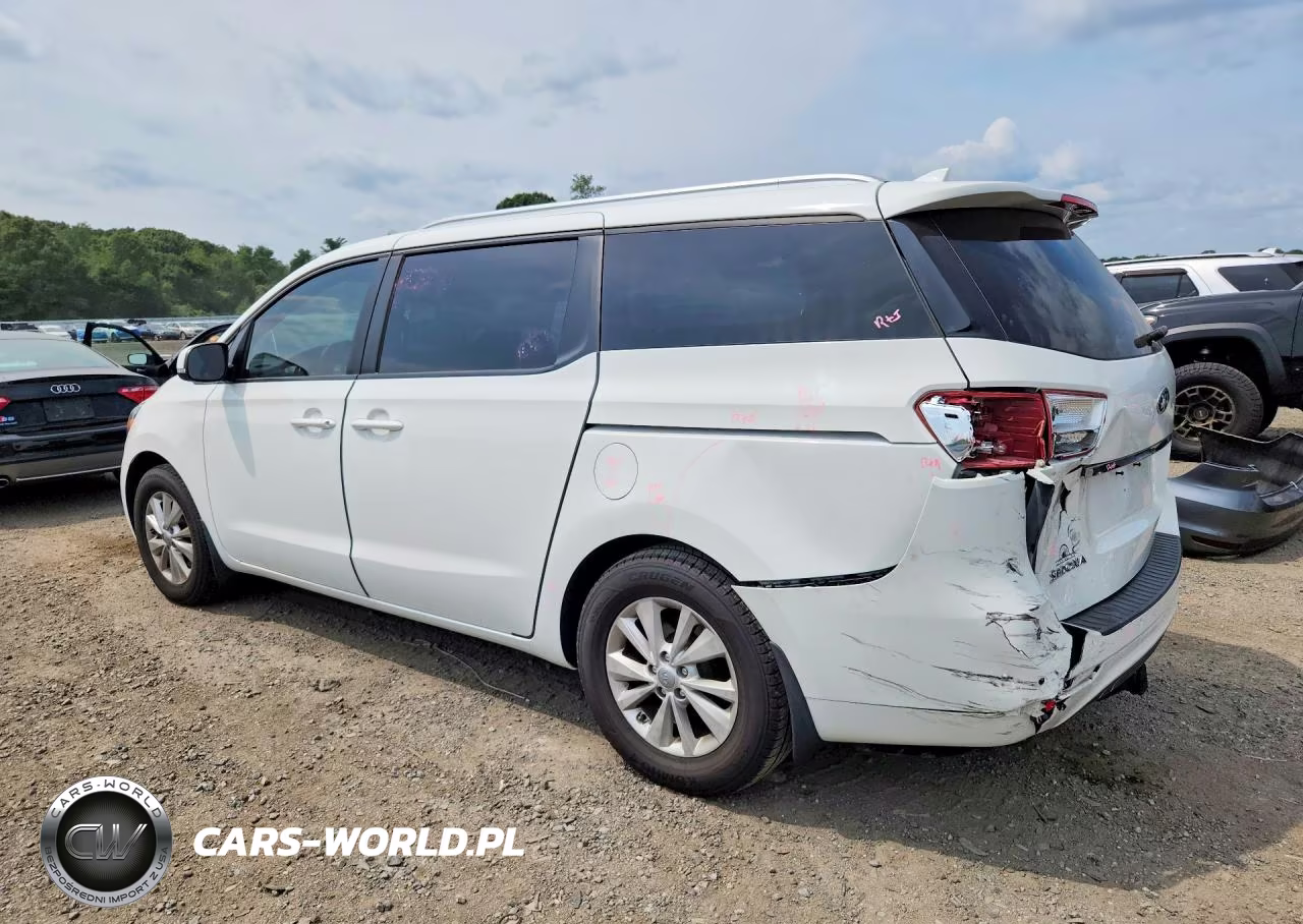 2016 Kia Sedona Lx VIN:KNDMB5C15G6191175 - 2