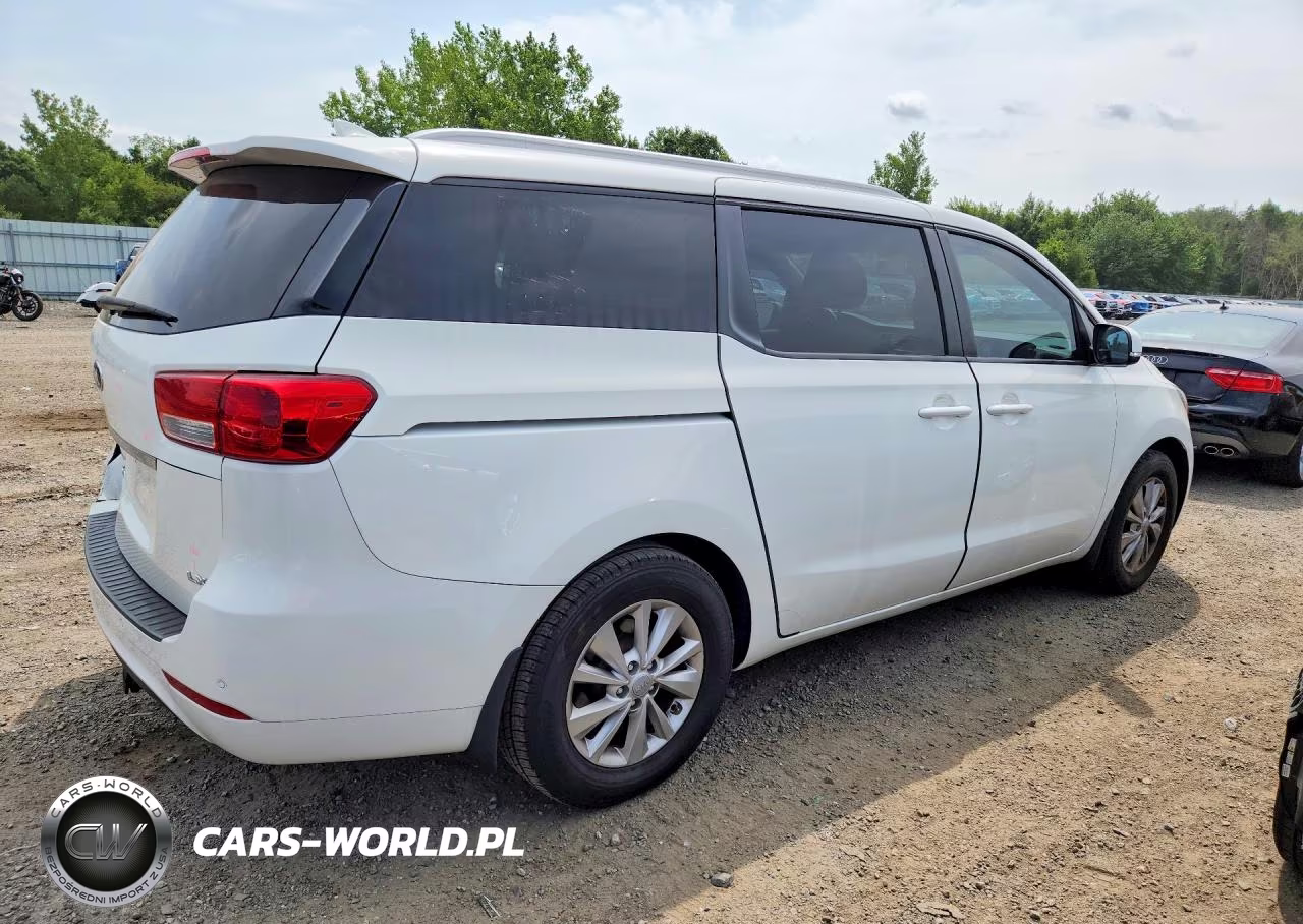 2016 Kia Sedona Lx VIN:KNDMB5C15G6191175 - 3