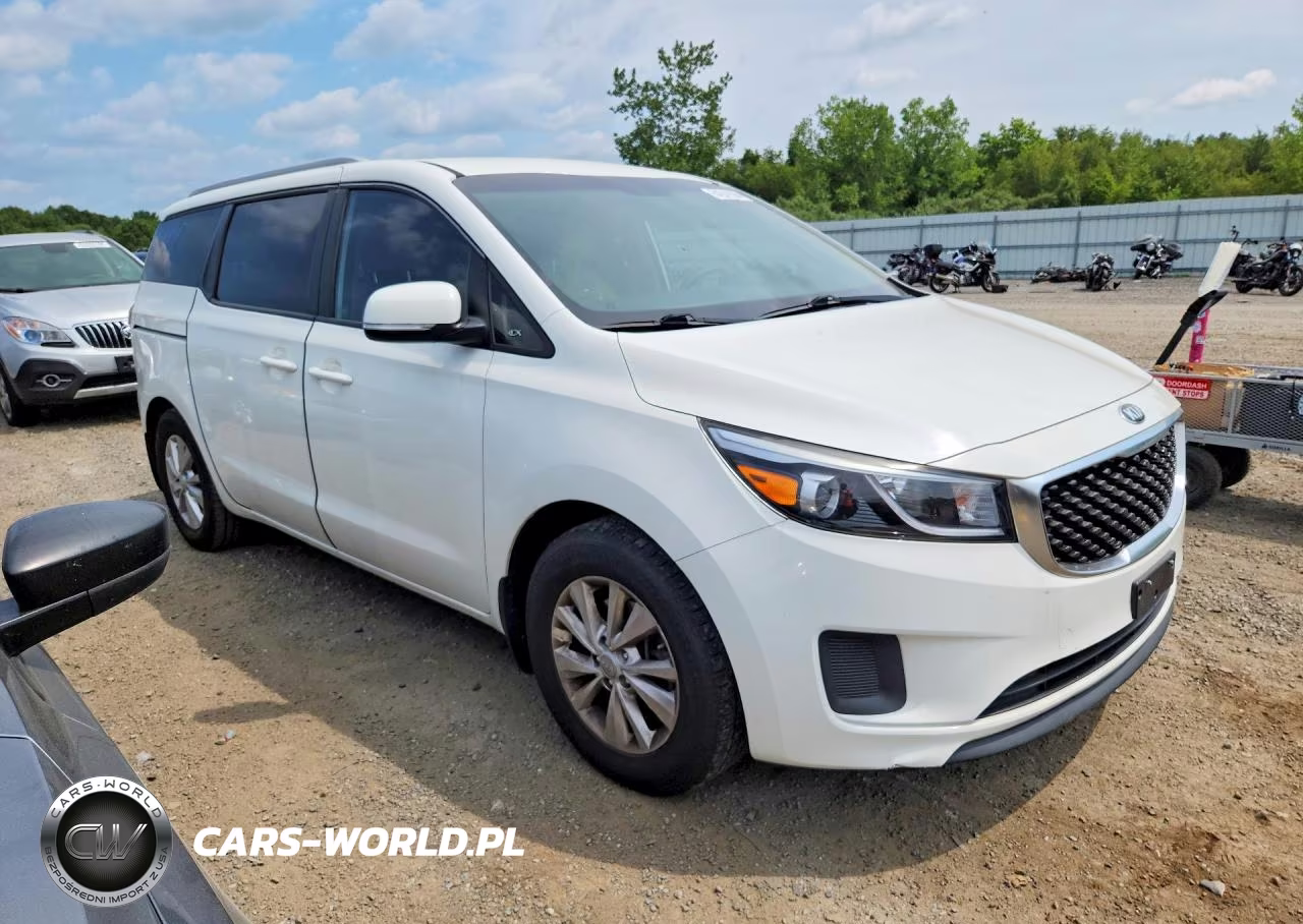 2016 Kia Sedona Lx VIN:KNDMB5C15G6191175 - 4