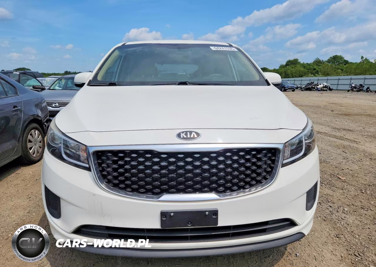 2016 Kia Sedona Lx VIN:KNDMB5C15G6191175 - 5