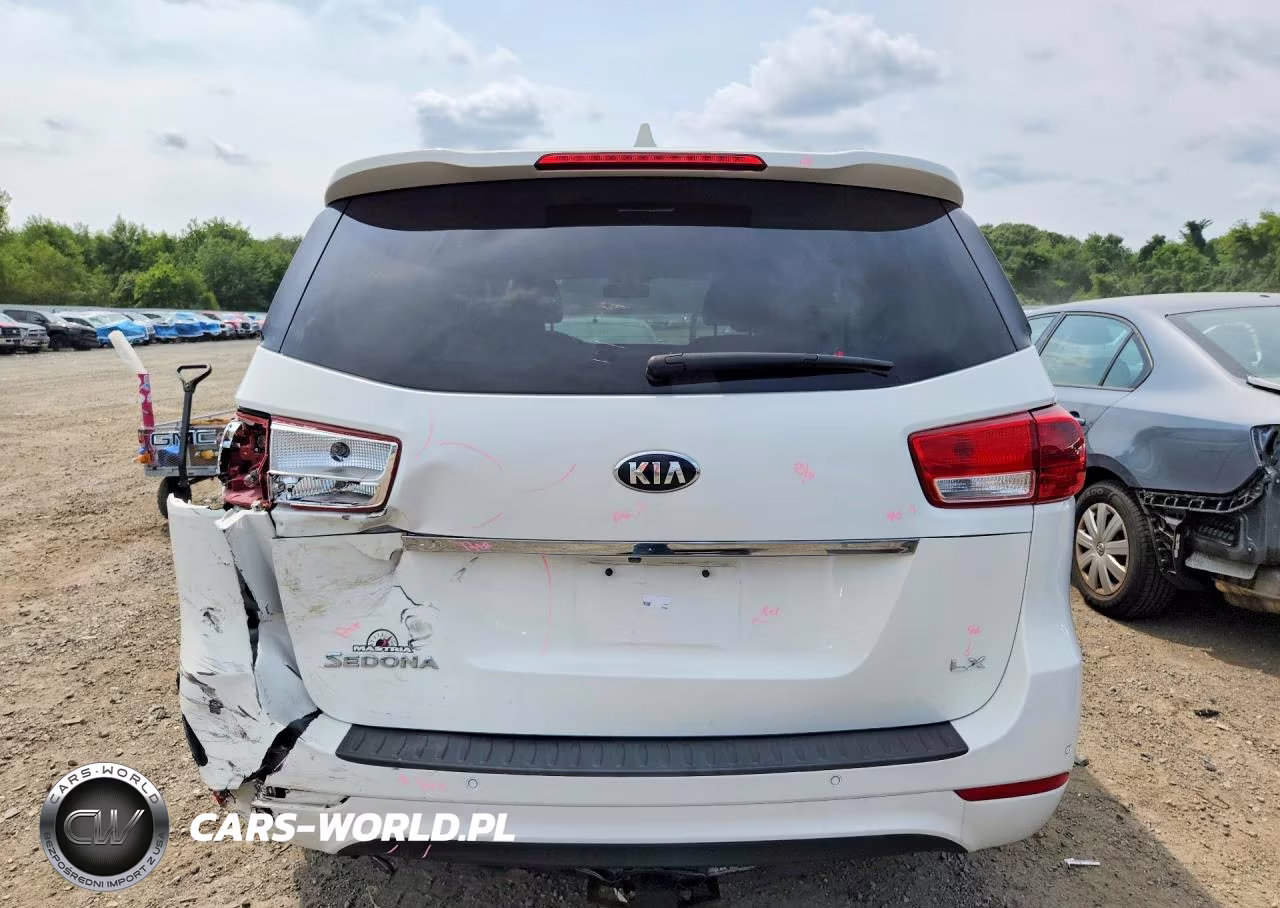 2016 Kia Sedona Lx VIN:KNDMB5C15G6191175 - 6