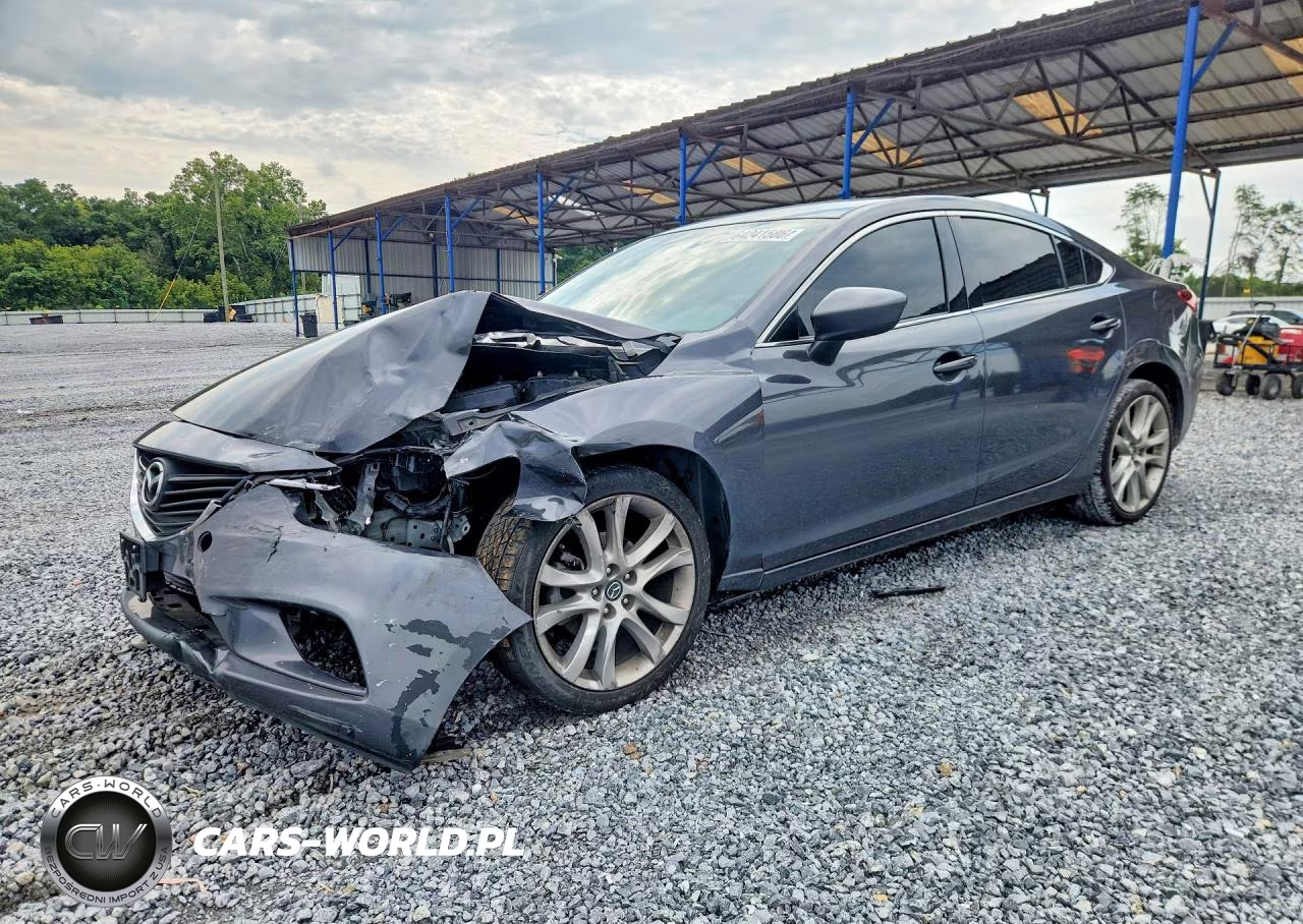 2014 Mazda 6 Touring – zdjęcie 1 z 12