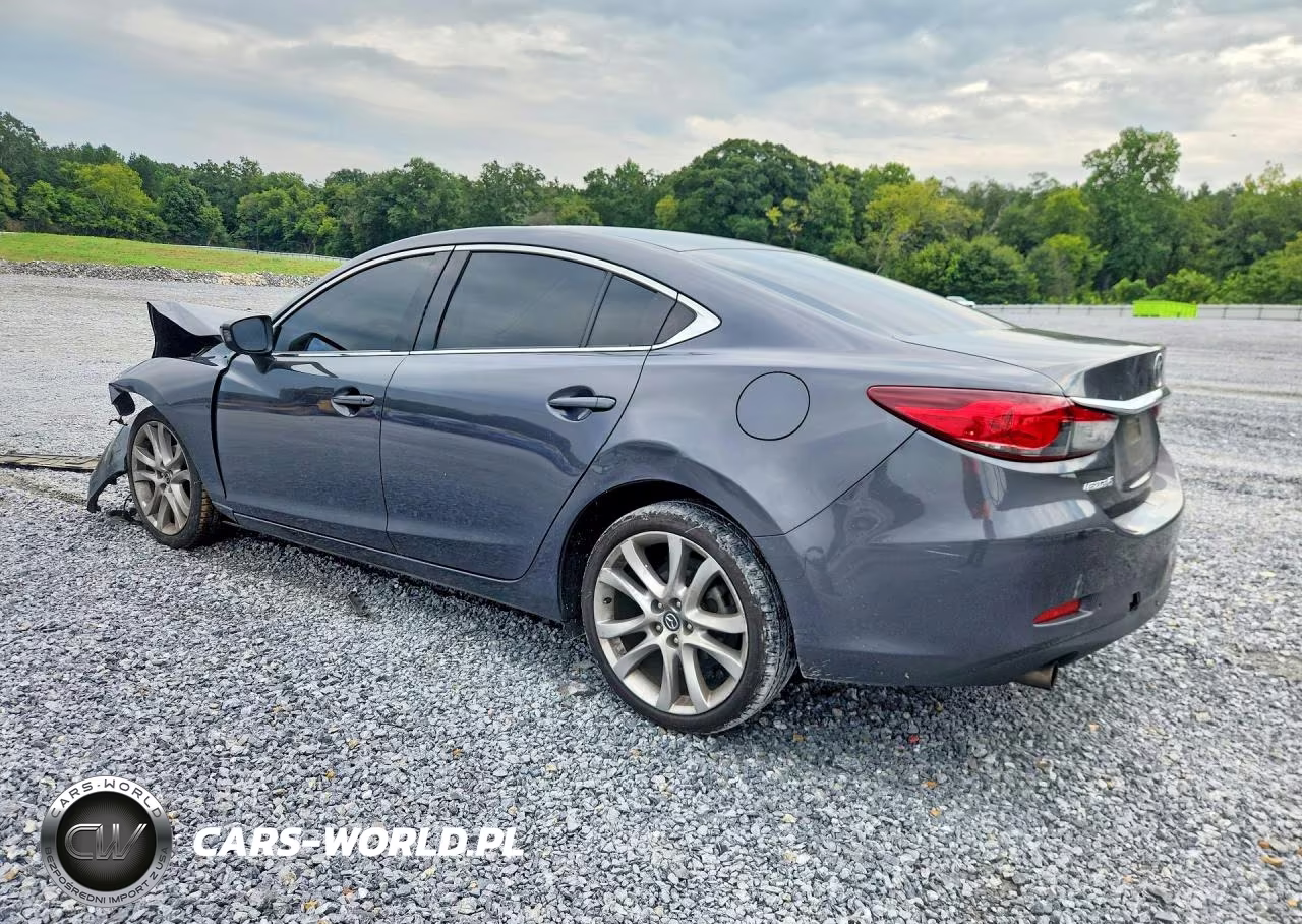 2014 Mazda 6 Touring VIN:JM1GJ1V63E1130158 - 2