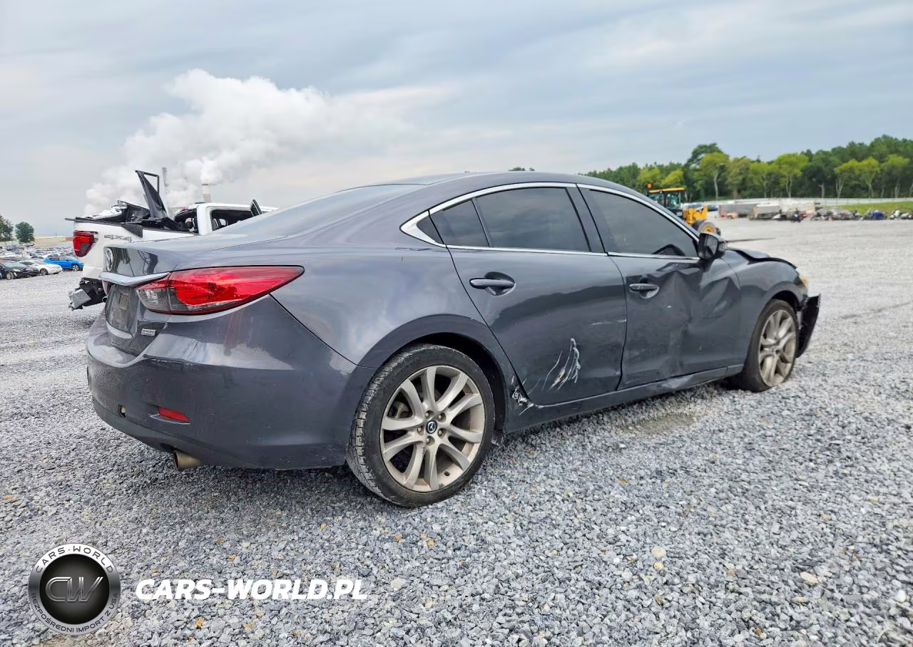 2014 Mazda 6 Touring VIN:JM1GJ1V63E1130158 - 3