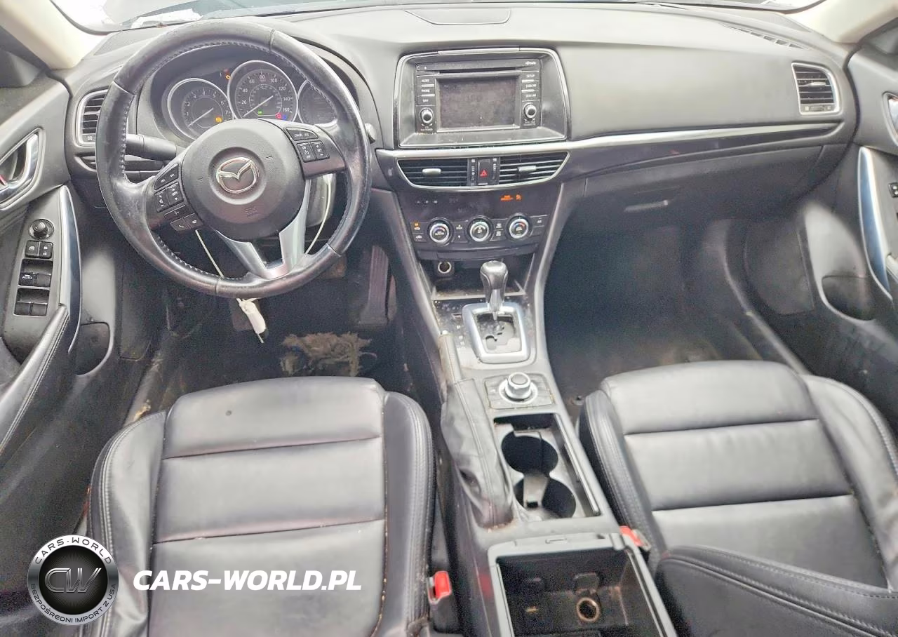 2014 Mazda 6 Touring VIN:JM1GJ1V63E1130158 - 8