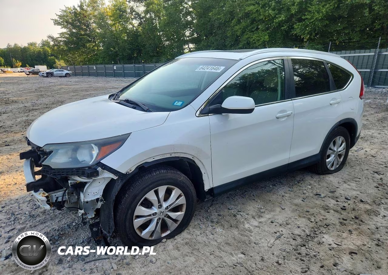 2014 Honda Cr-V Exl VIN:5J6RM4H70EL000987 - 1