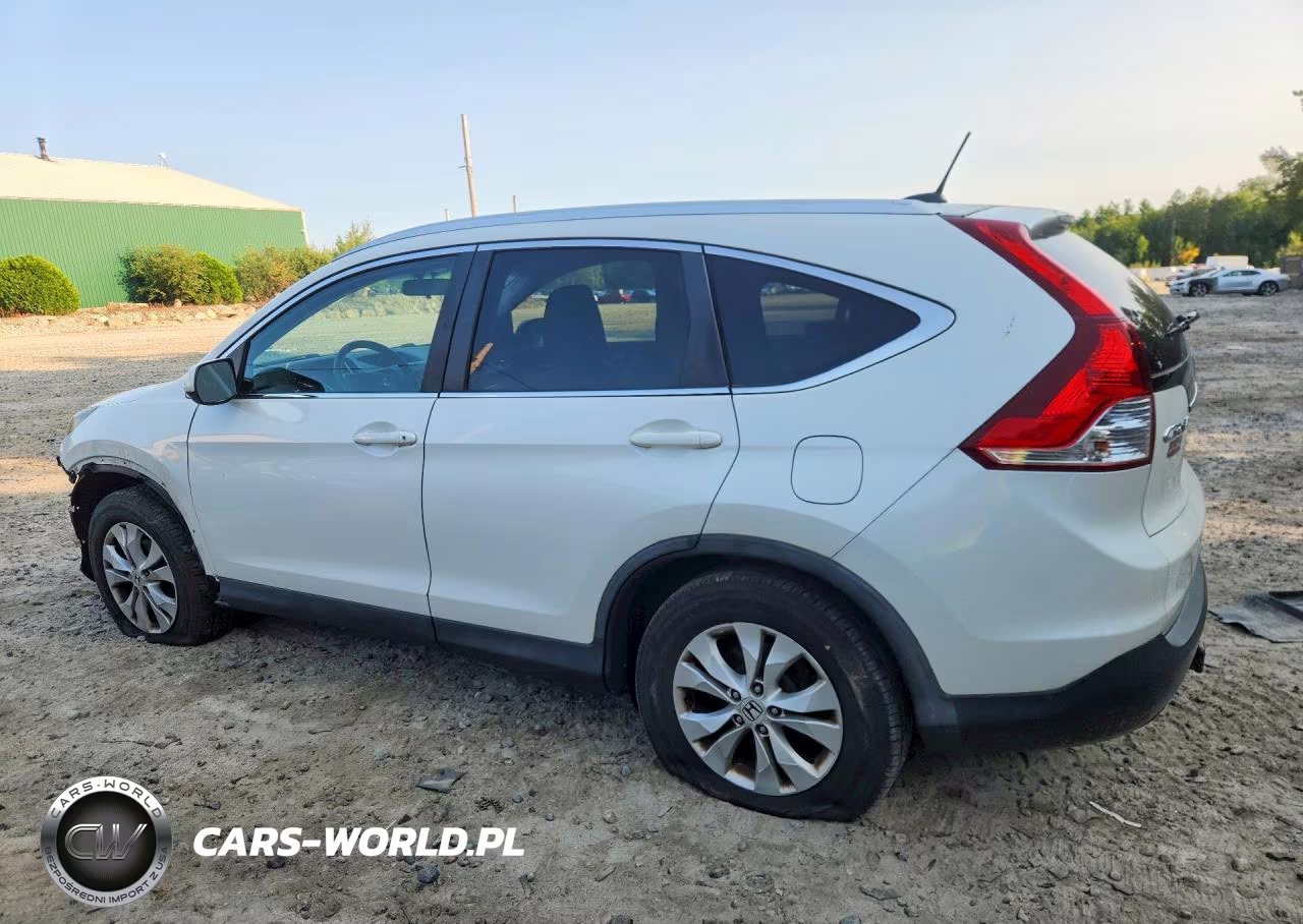 2014 Honda Cr-V Exl VIN:5J6RM4H70EL000987 - 2