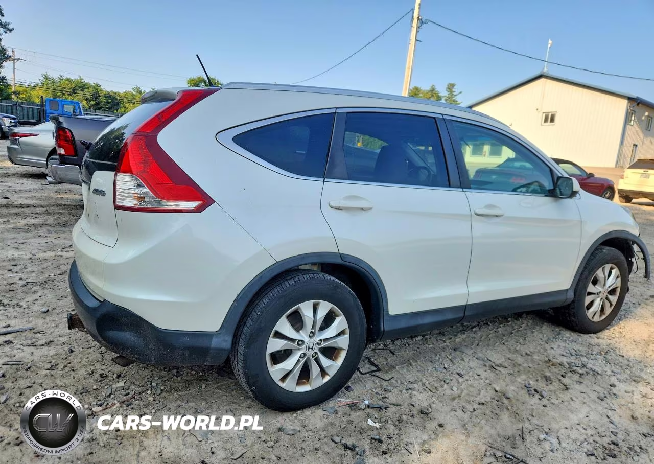 2014 Honda Cr-V Exl VIN:5J6RM4H70EL000987 - 3