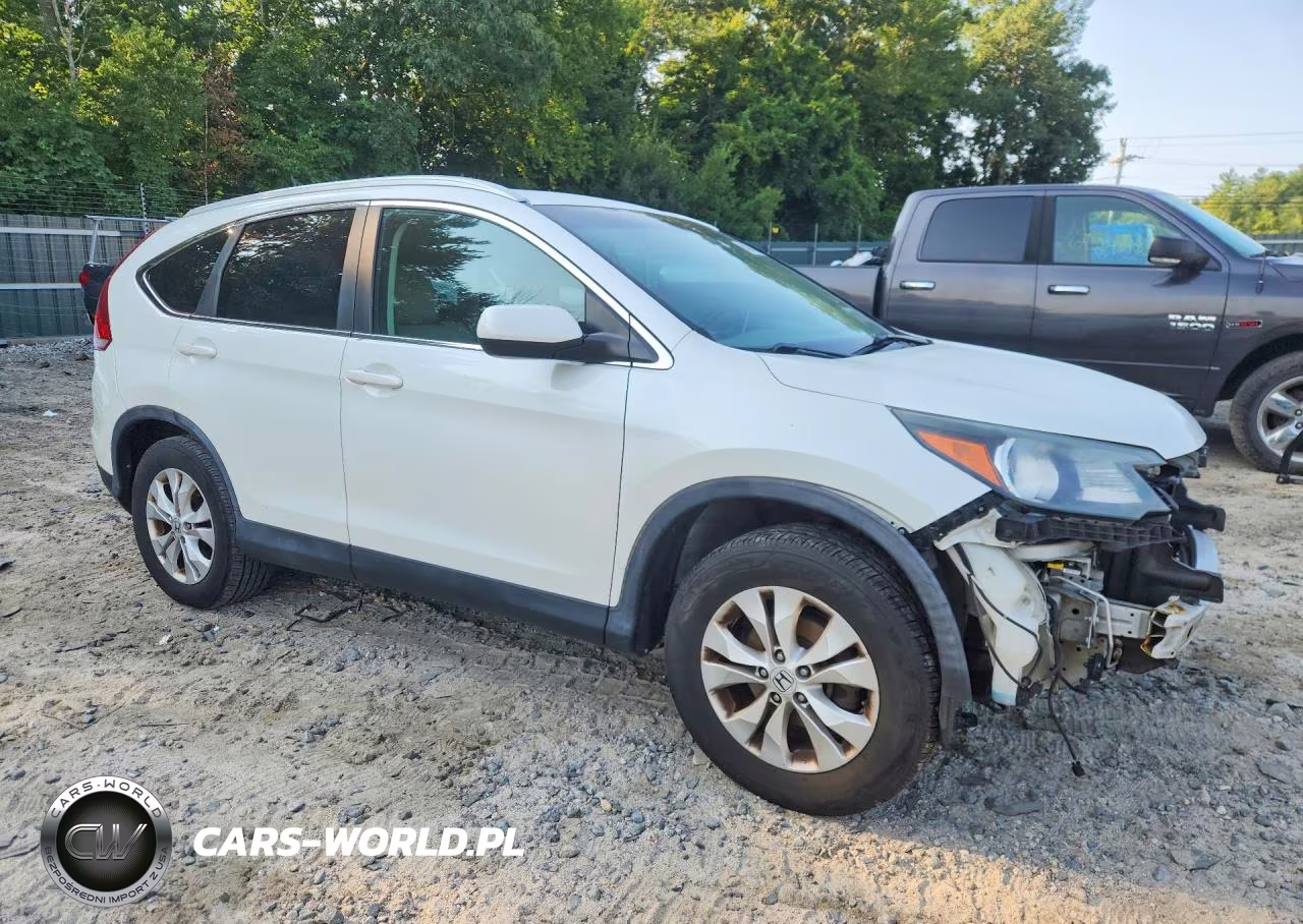 2014 Honda Cr-V Exl VIN:5J6RM4H70EL000987 - 4