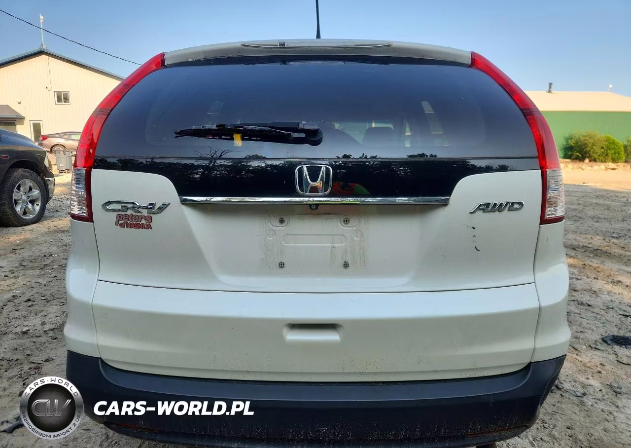 2014 Honda Cr-V Exl VIN:5J6RM4H70EL000987 - 6