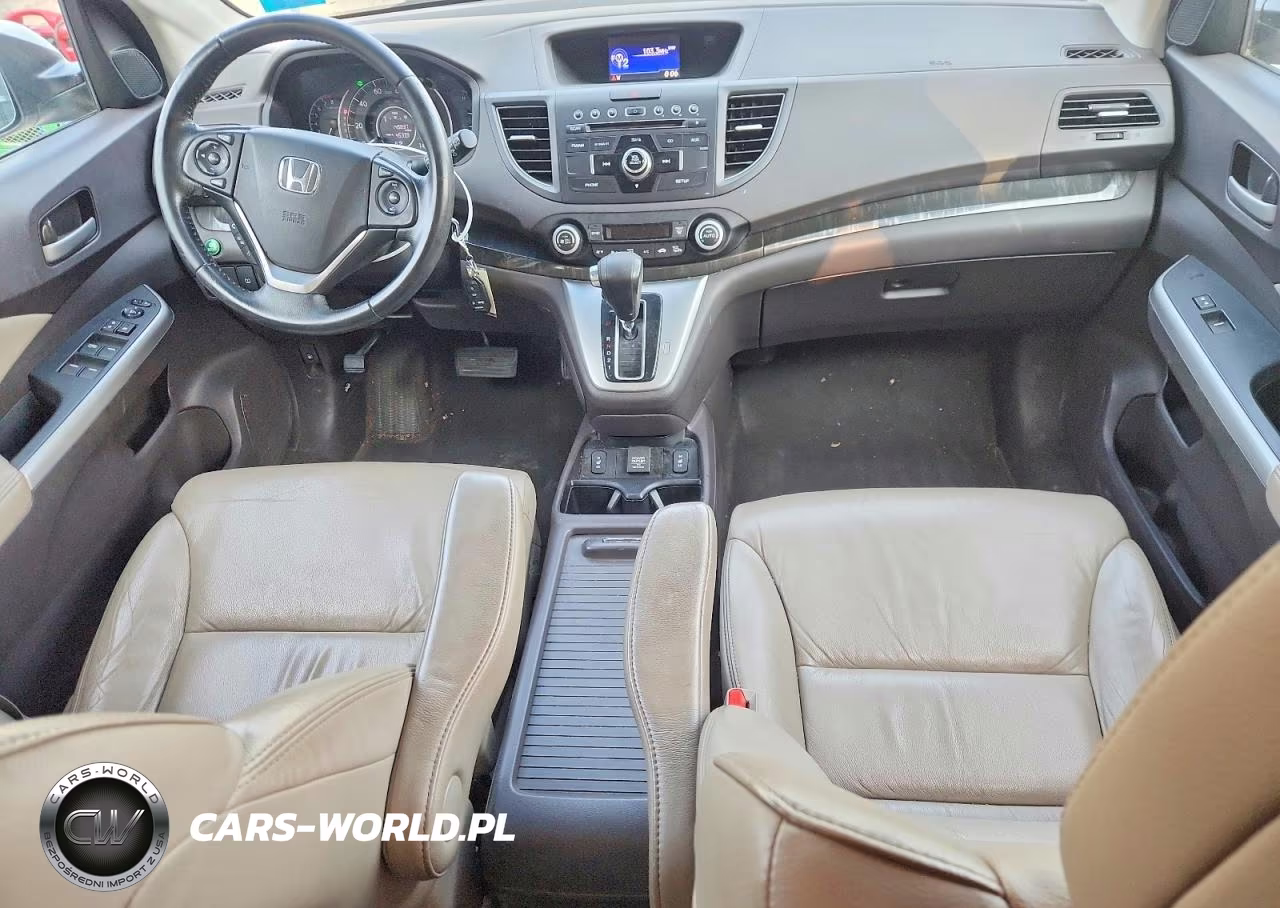 2014 Honda Cr-V Exl VIN:5J6RM4H70EL000987 - 8