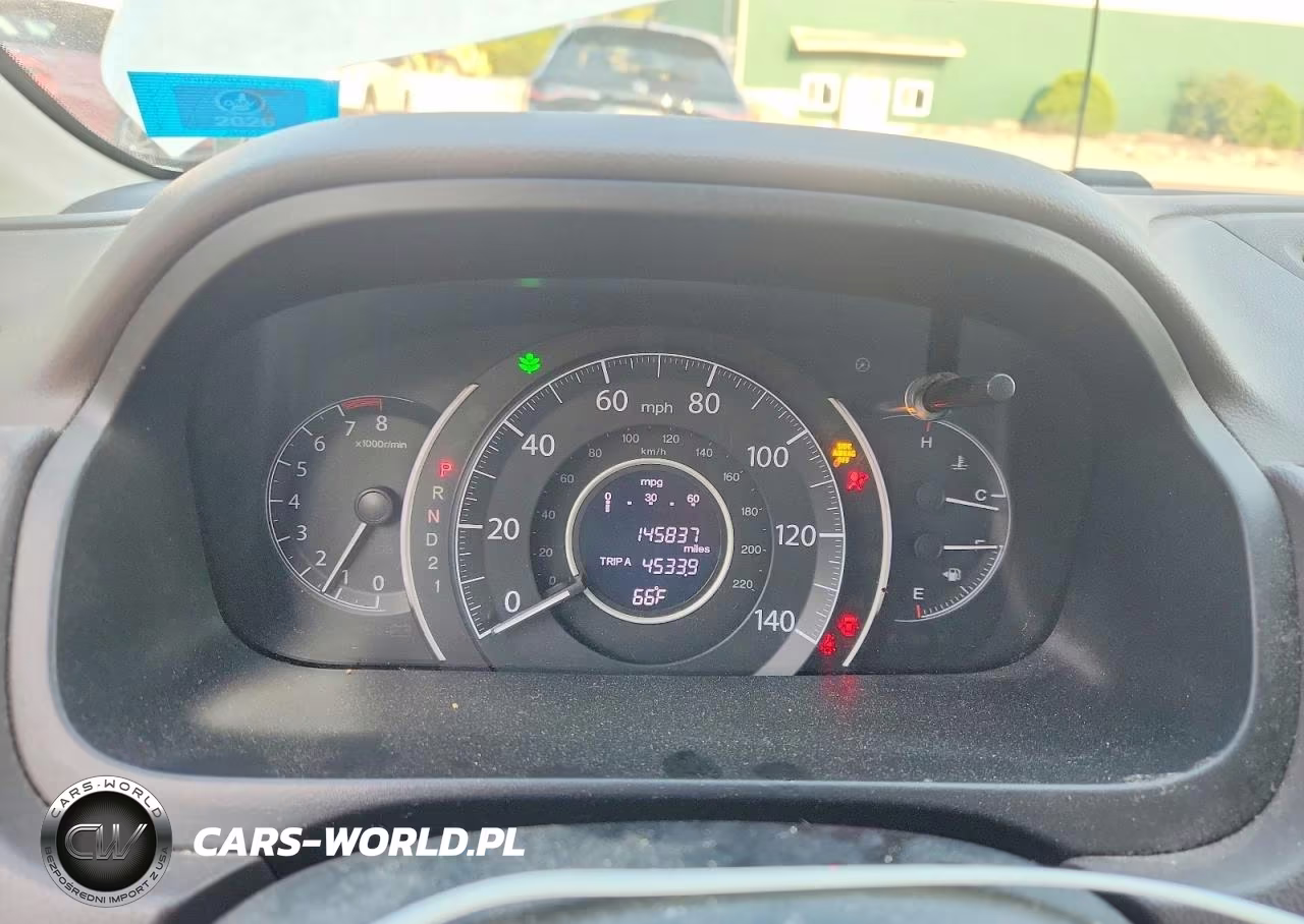 2014 Honda Cr-V Exl VIN:5J6RM4H70EL000987 - 9