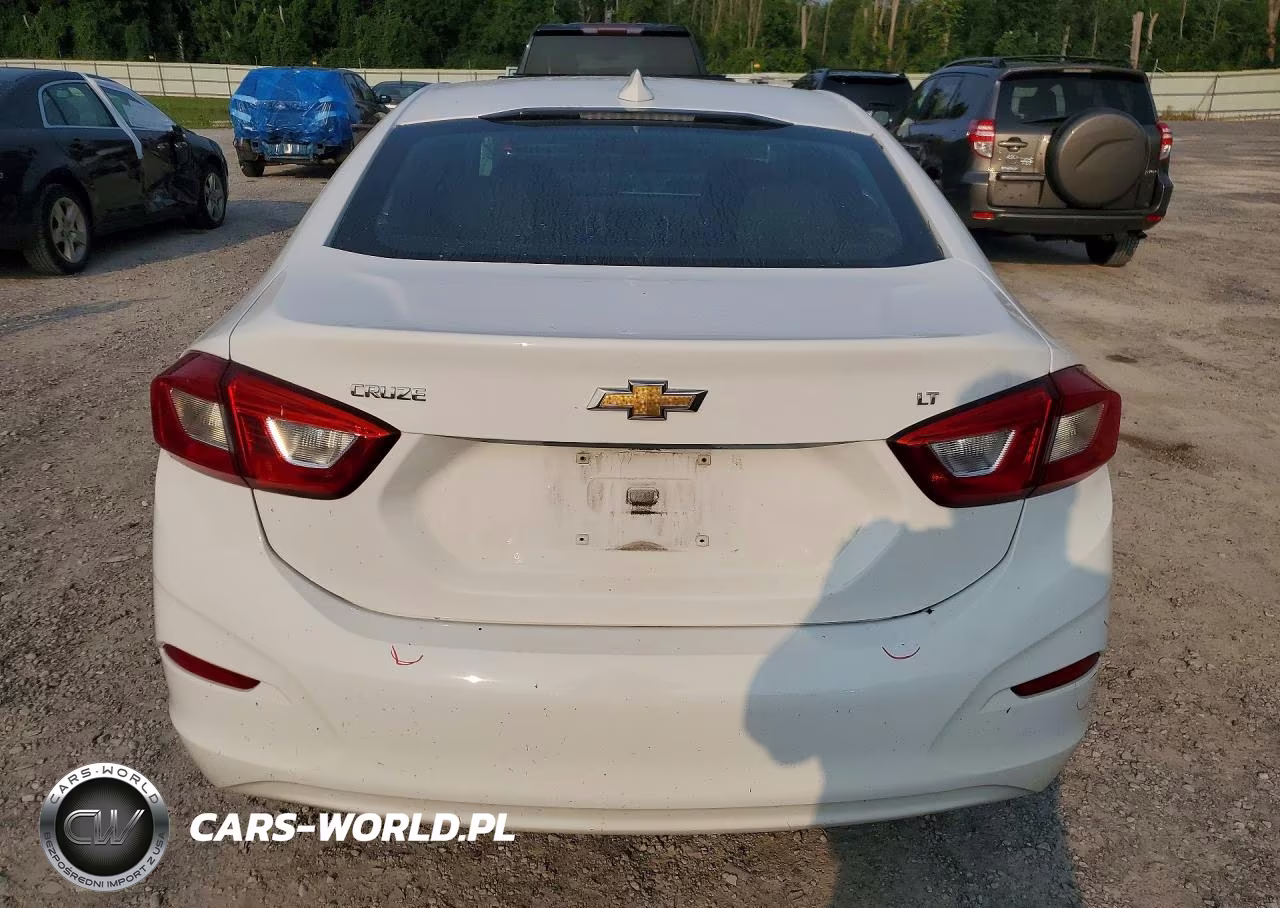 2018 Chevrolet Cruze Lt VIN:1G1BE5SMXJ7213420 - 6