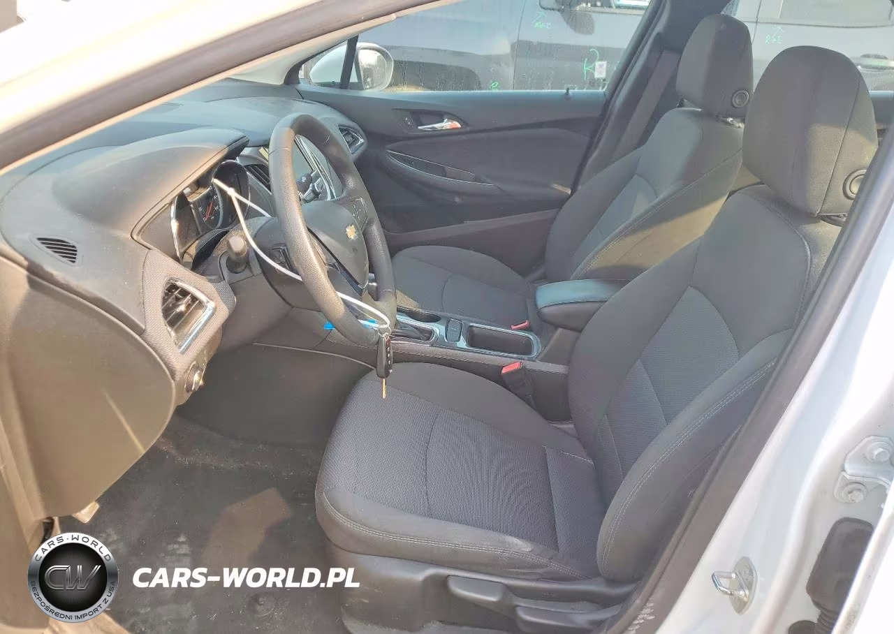 2018 Chevrolet Cruze Lt VIN:1G1BE5SMXJ7213420 - 7