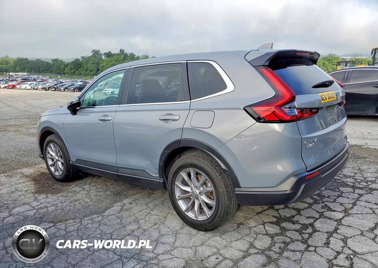 2025 Honda Cr-V Ex VIN:2HKRS4H48SH452123 - 2