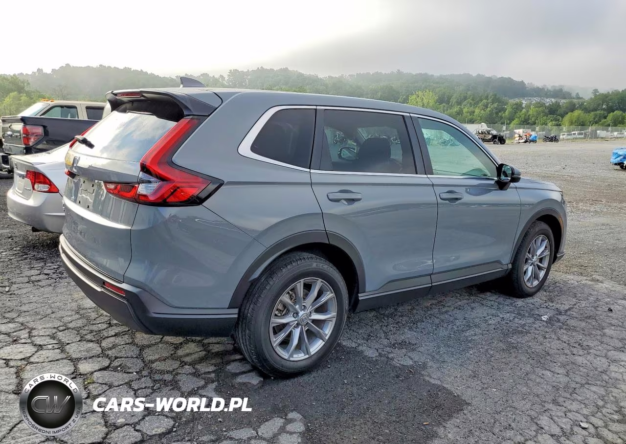 2025 Honda Cr-V Ex VIN:2HKRS4H48SH452123 - 3