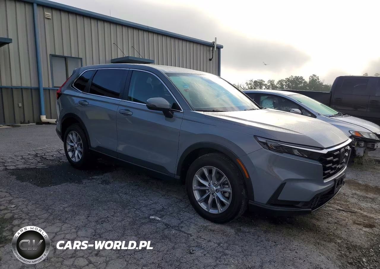 2025 Honda Cr-V Ex VIN:2HKRS4H48SH452123 - 4