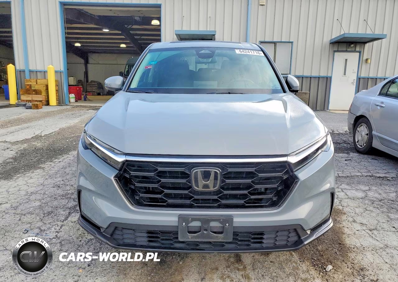 2025 Honda Cr-V Ex VIN:2HKRS4H48SH452123 - 5