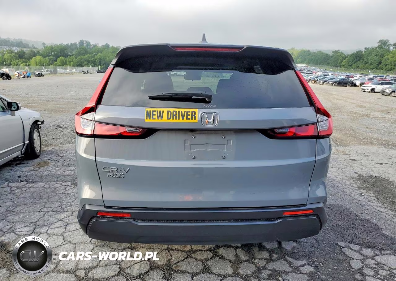 2025 Honda Cr-V Ex VIN:2HKRS4H48SH452123 - 6