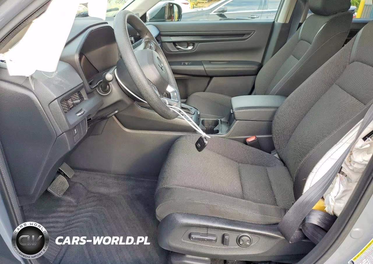 2025 Honda Cr-V Ex VIN:2HKRS4H48SH452123 - 7