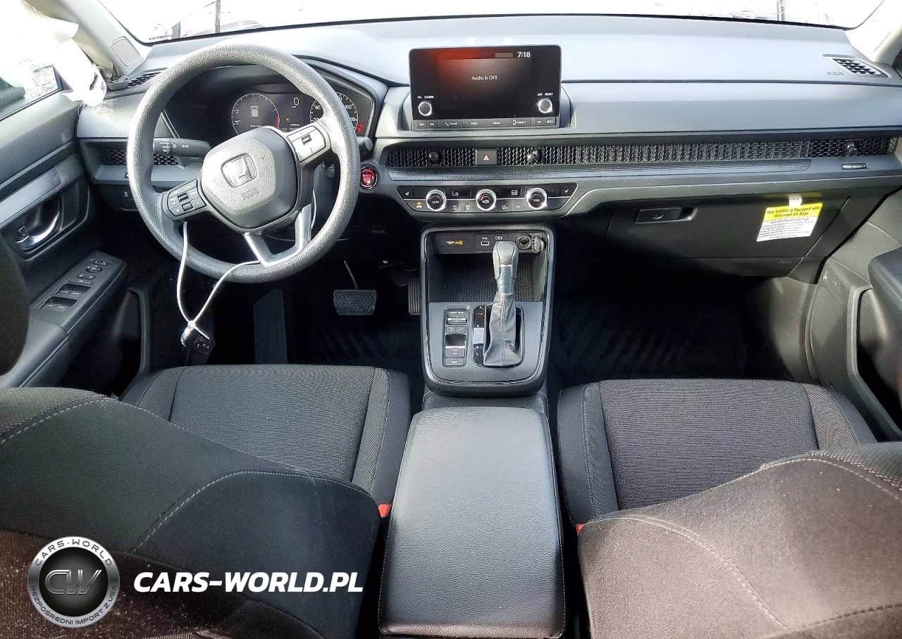 2025 Honda Cr-V Ex VIN:2HKRS4H48SH452123 - 8