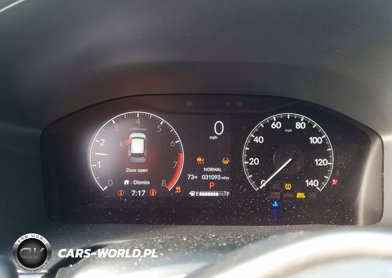 2025 Honda Cr-V Ex VIN:2HKRS4H48SH452123 - 9