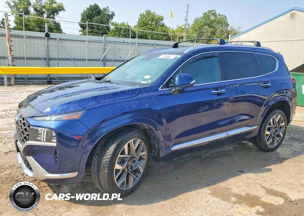 2022 Hyundai Santa Fe Calligraphy – zdjęcie 1 z 12