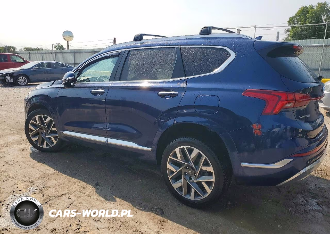 2022 Hyundai Santa Fe Calligraphy VIN:5NMS5DAL6NH443321 - 2